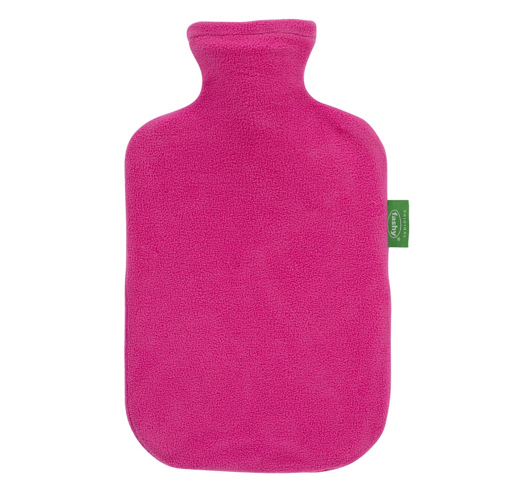 fashy_67405_45_warmwaterkruik_fleece_pink