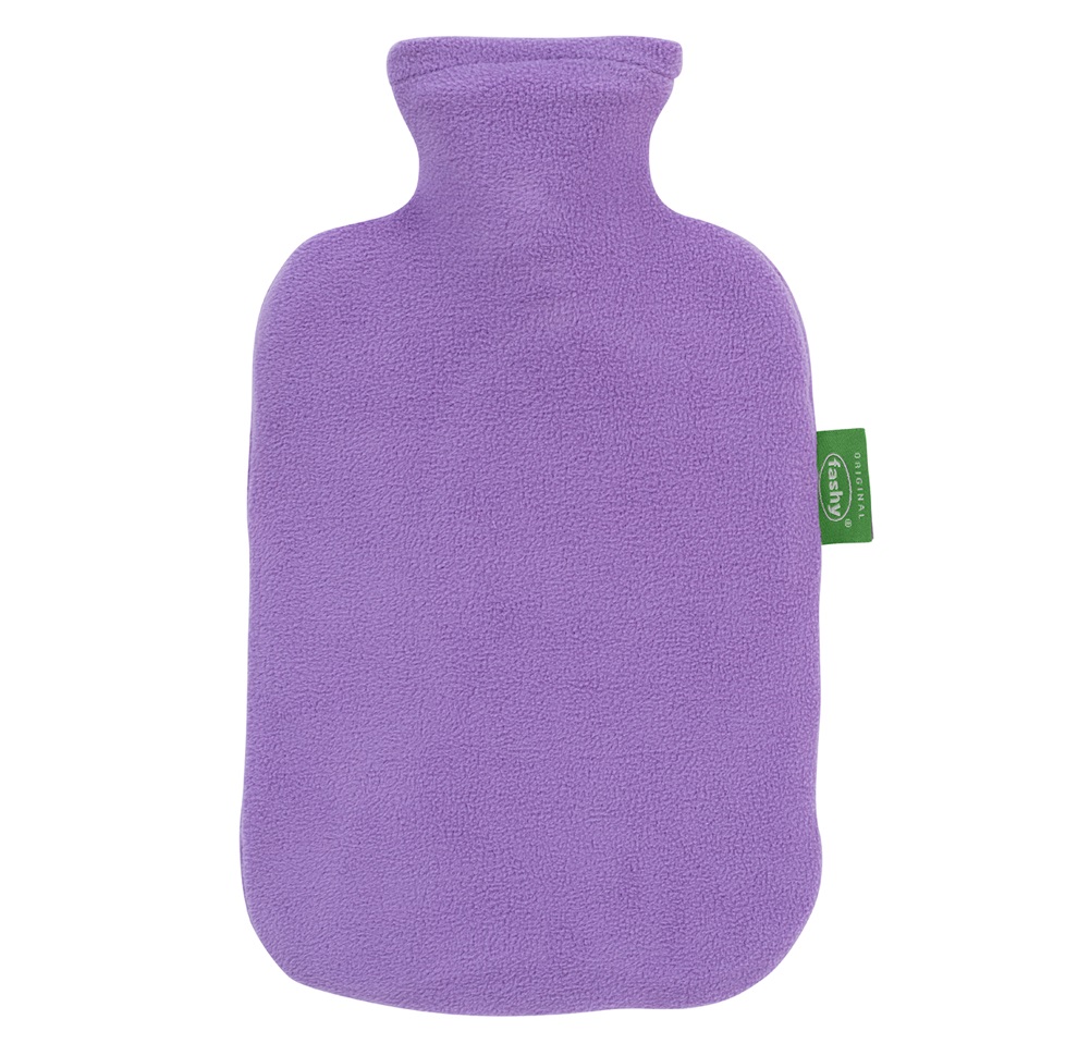 fashy_67405_55_warmwaterkruik_fleece_lila