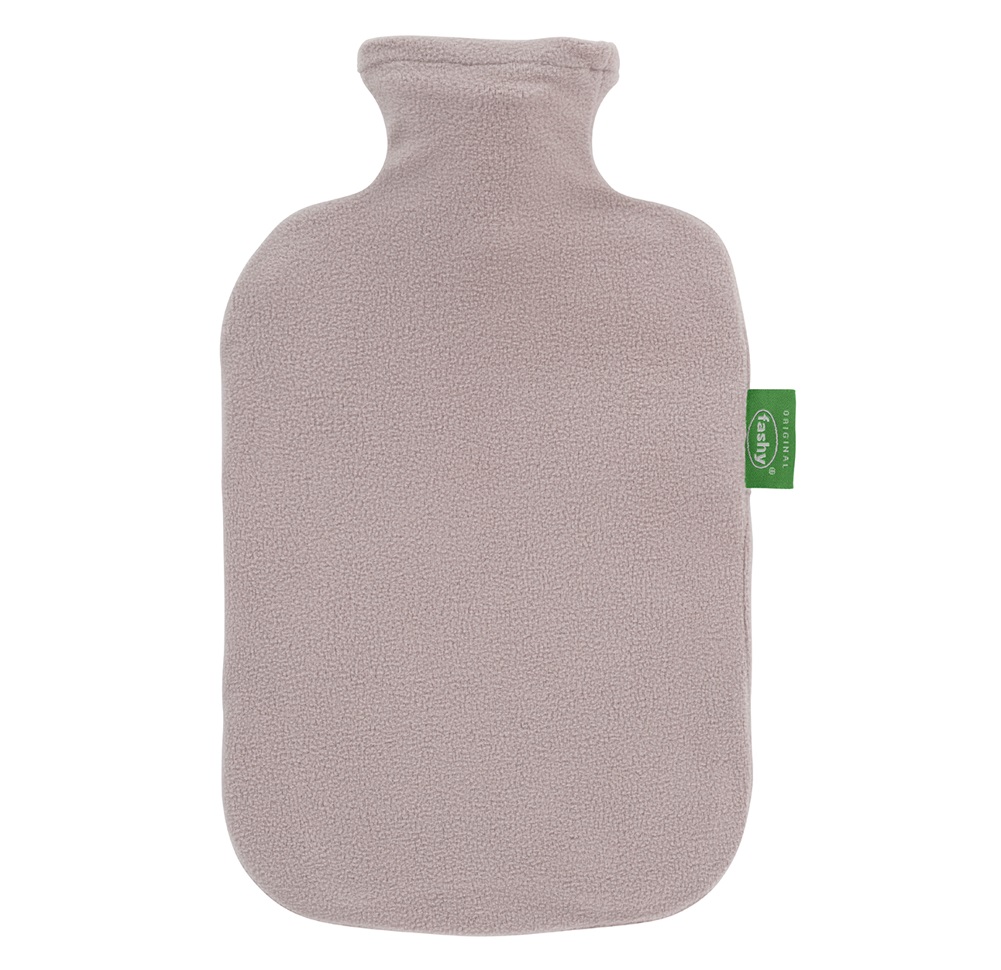 fashy_67405_warmwaterkruik_fleece_taupe