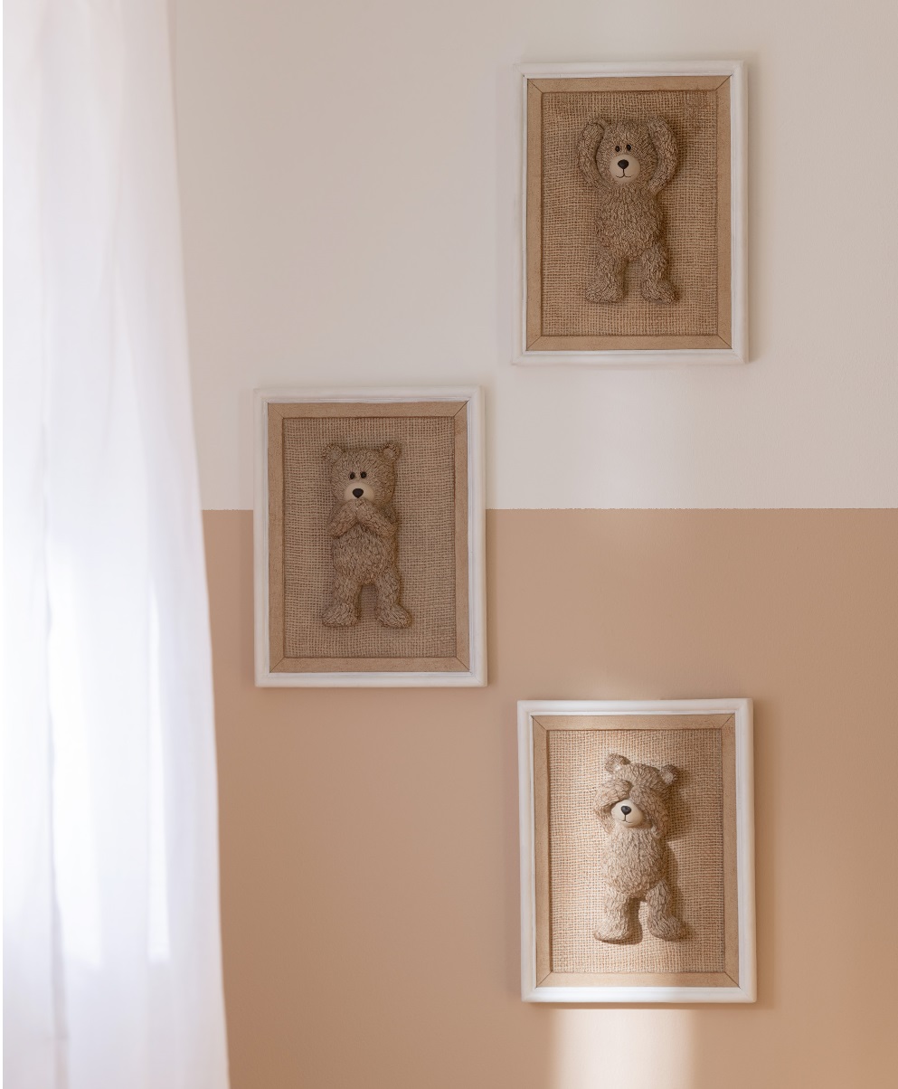 wanddecoratie_teddy_horen_zien_zwijgen_sfeer