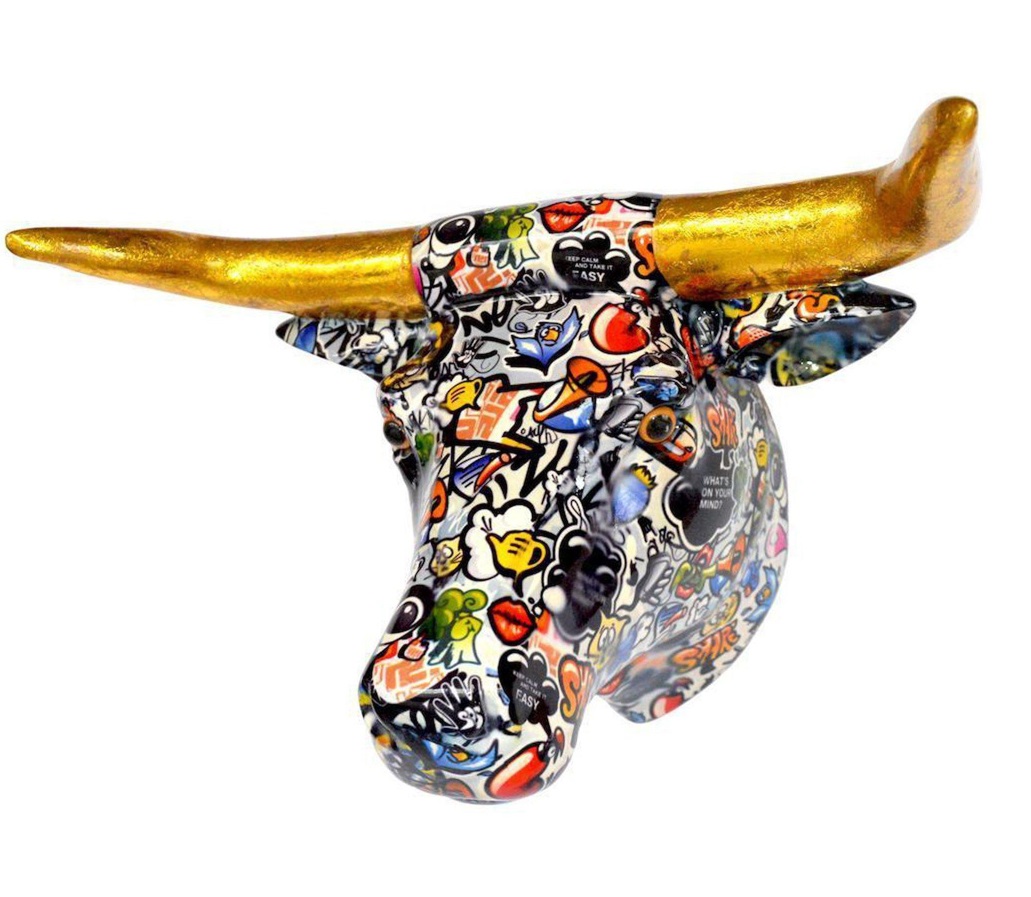 pomme_pidou_aniwall_bull_brutus_graffity