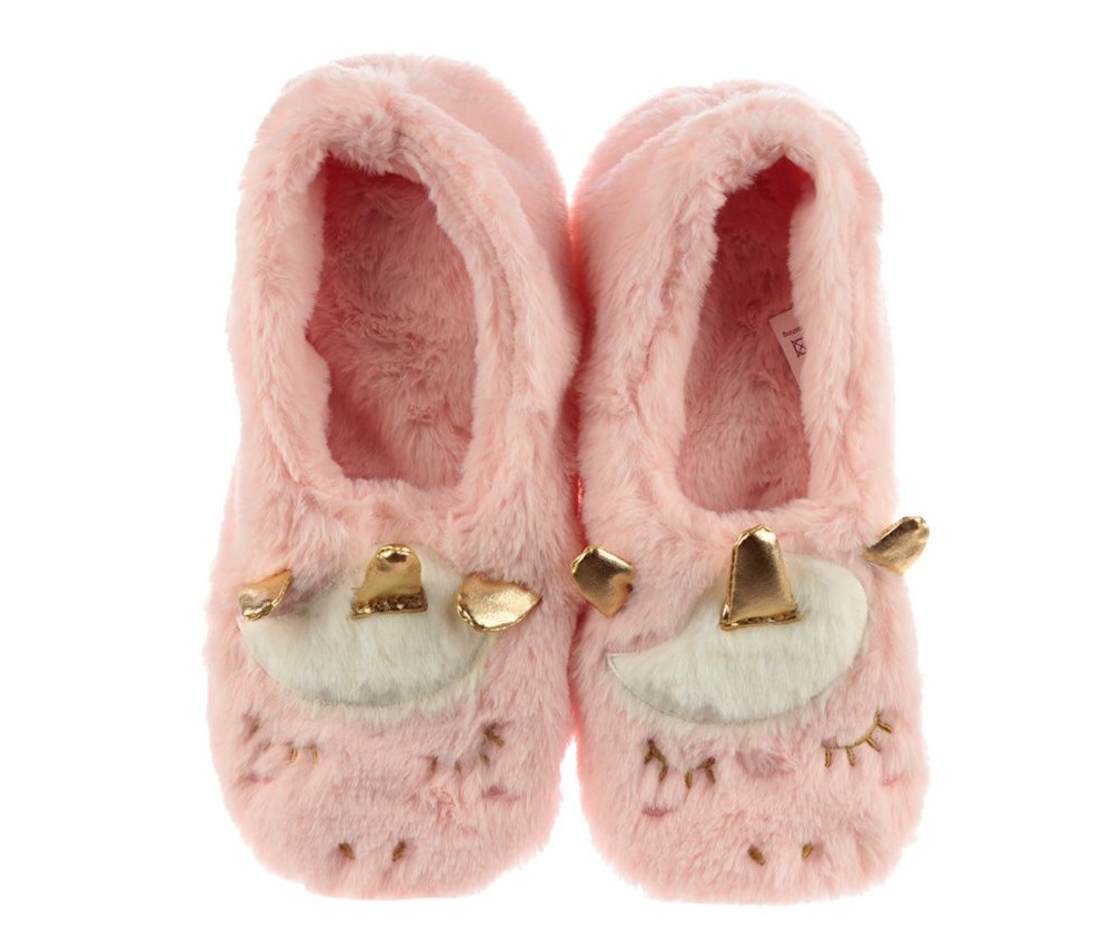 unicorn_roze_warmteslippers