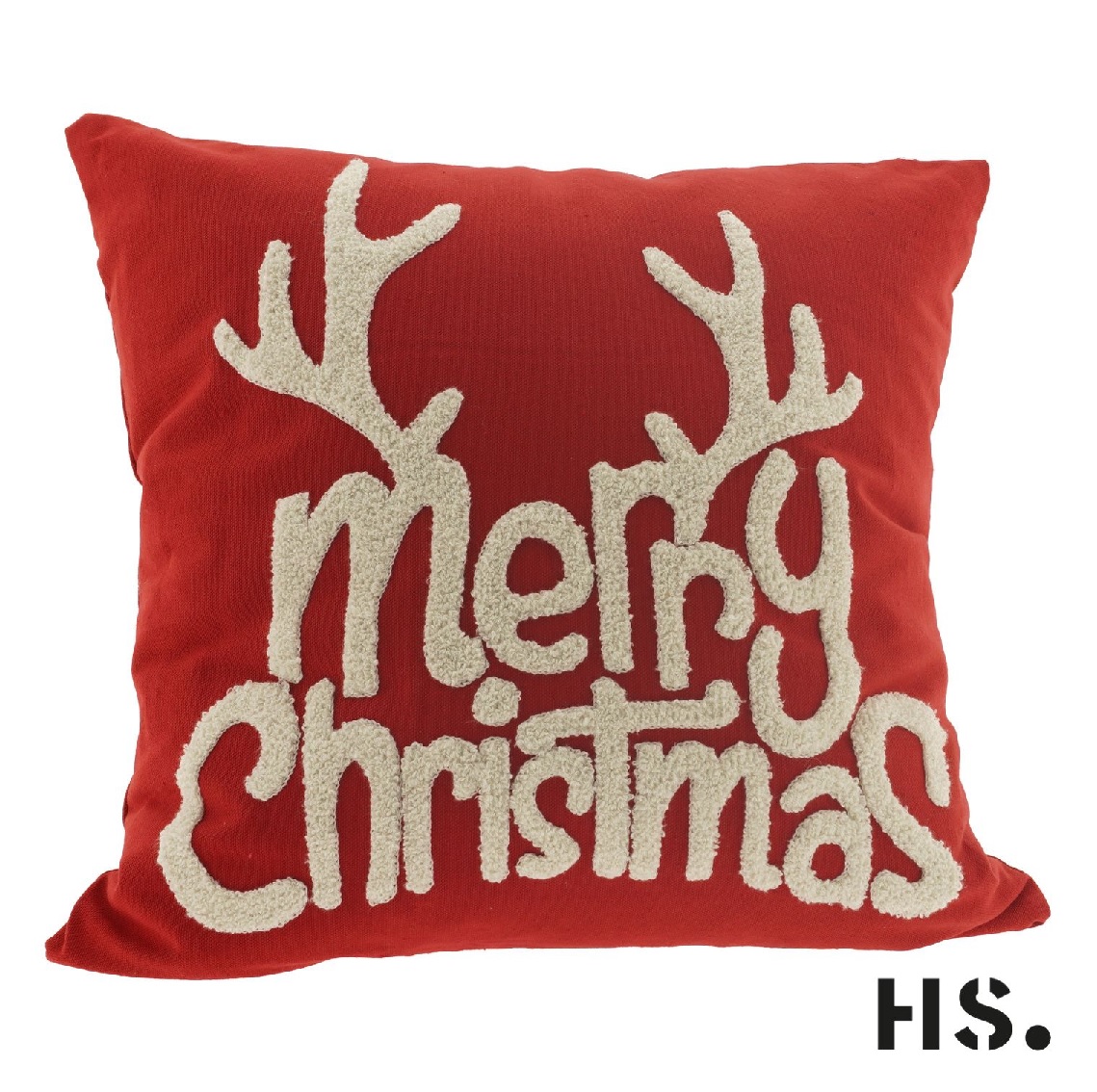 kerstkussen_merry_christmas_rood_wit_tekst