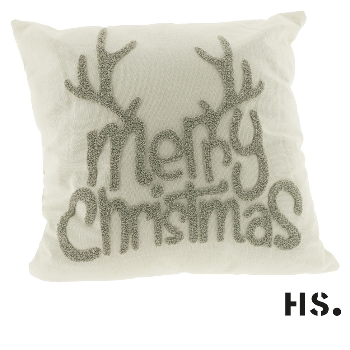 kerstkussen_merry_christmas_wit_grijs_tekst