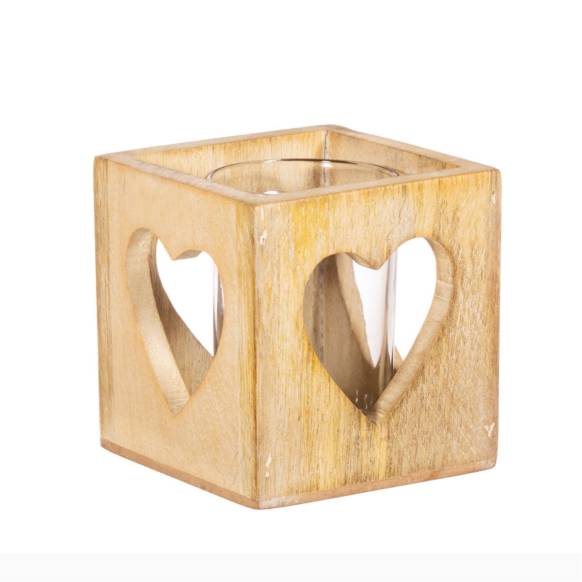 waxinelichthouder_hout_hart