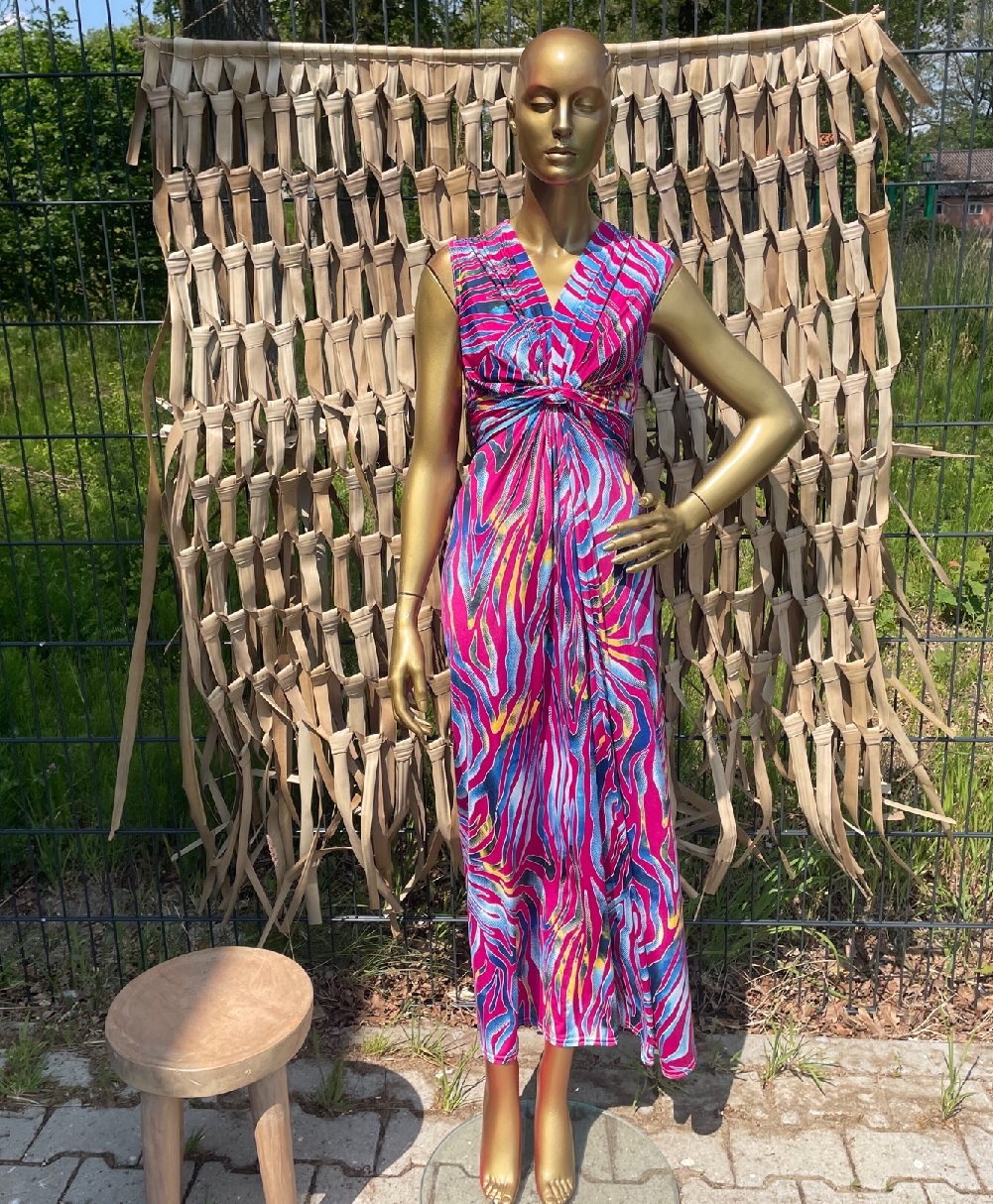 Lange_zomerjurk_morena_fuchsia