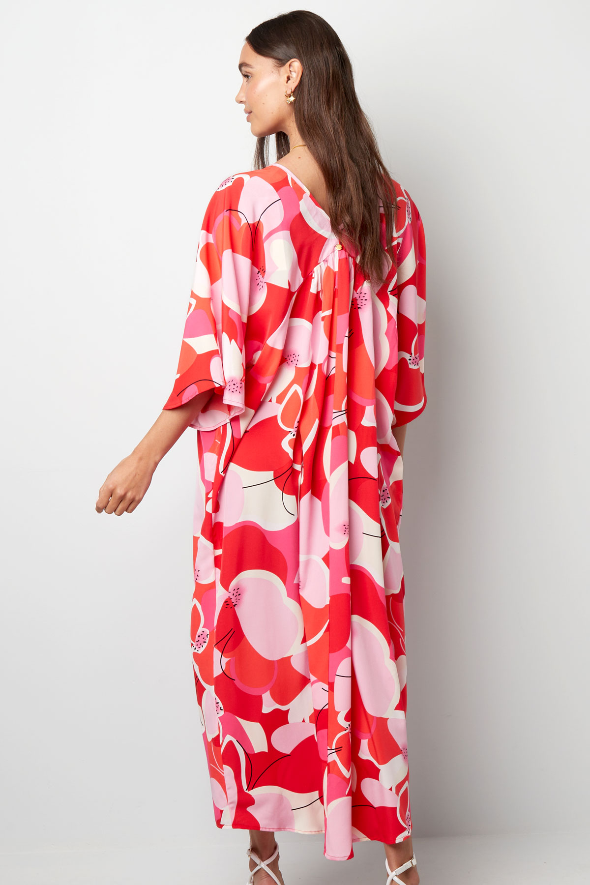 zomerjurk_bloemen_rood_roze_wit_5