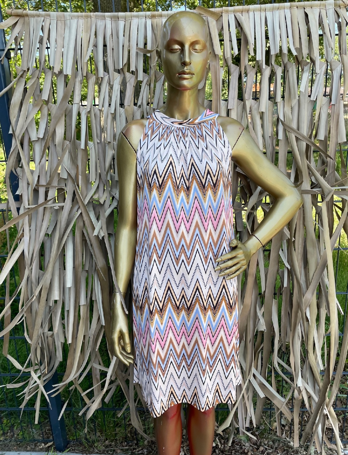 Halterjurk_costa_zigzag_beige