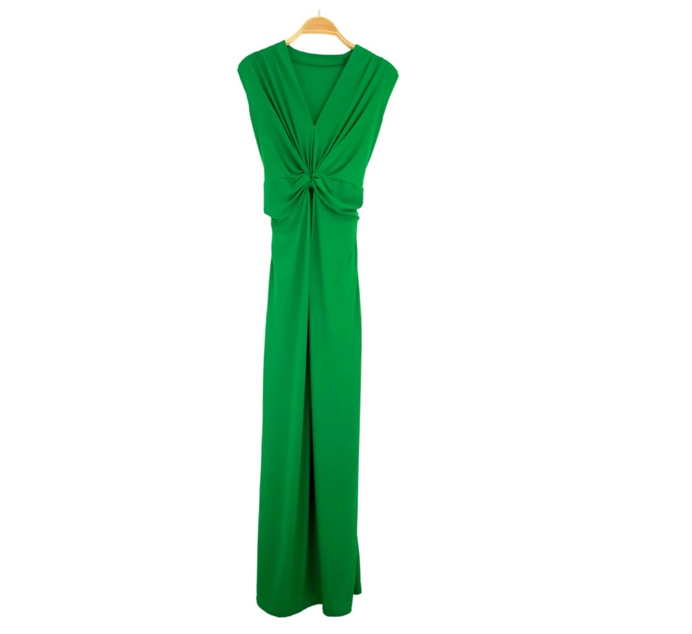 Lange_zomerjurk_groen