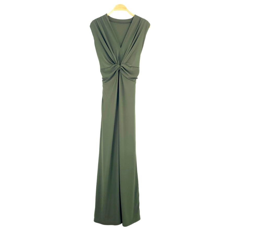 Lange_zomerjurk_khaki