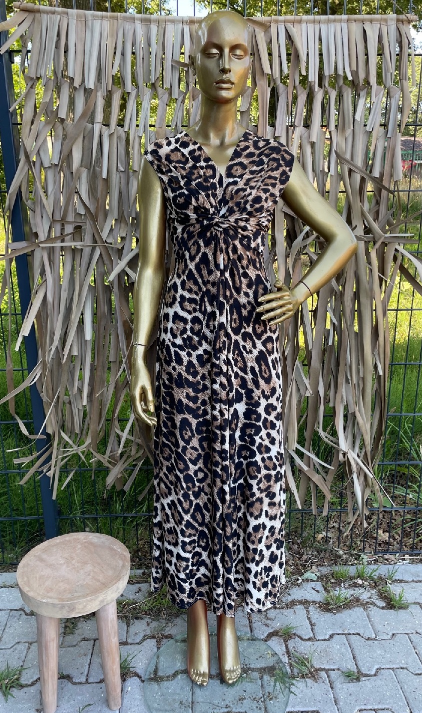 lange_zomerjurk_knoop_leopard_print_bruin