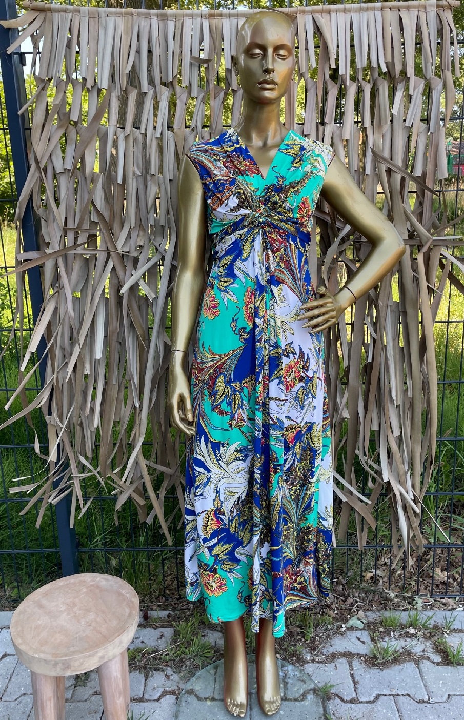 lange_zomerjurk_knoop_print_koningsblauw_aqua
