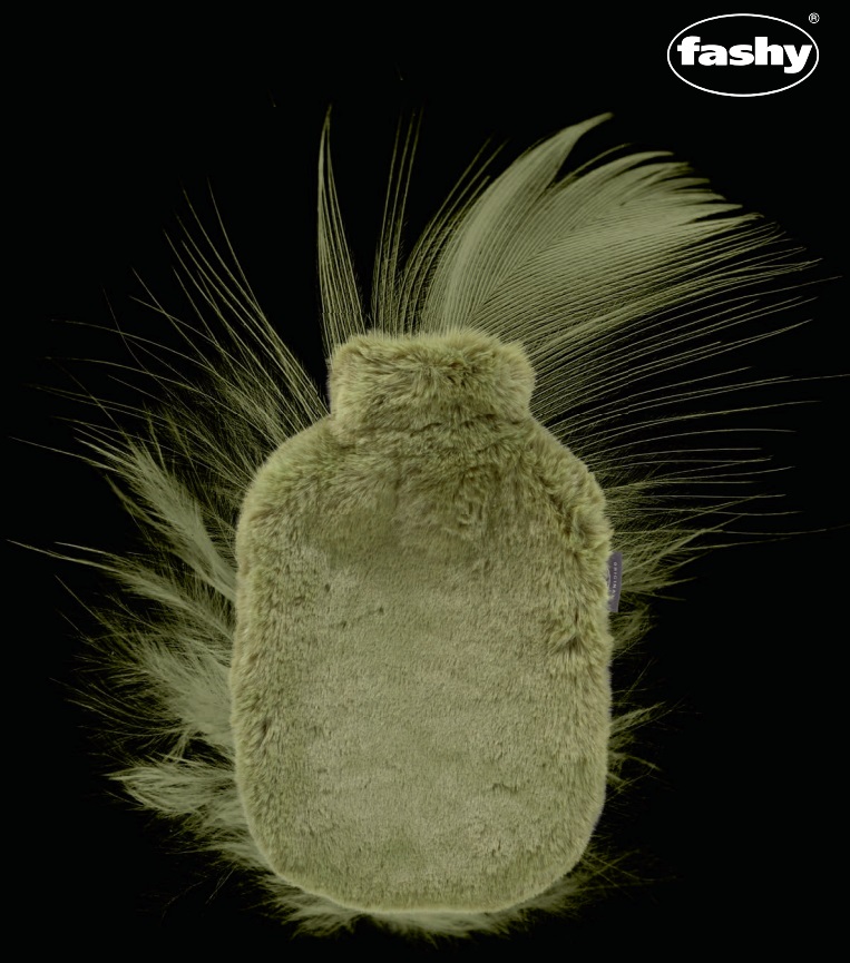 fashy_67381_warmtekruik_fluffy_groen_sfeer