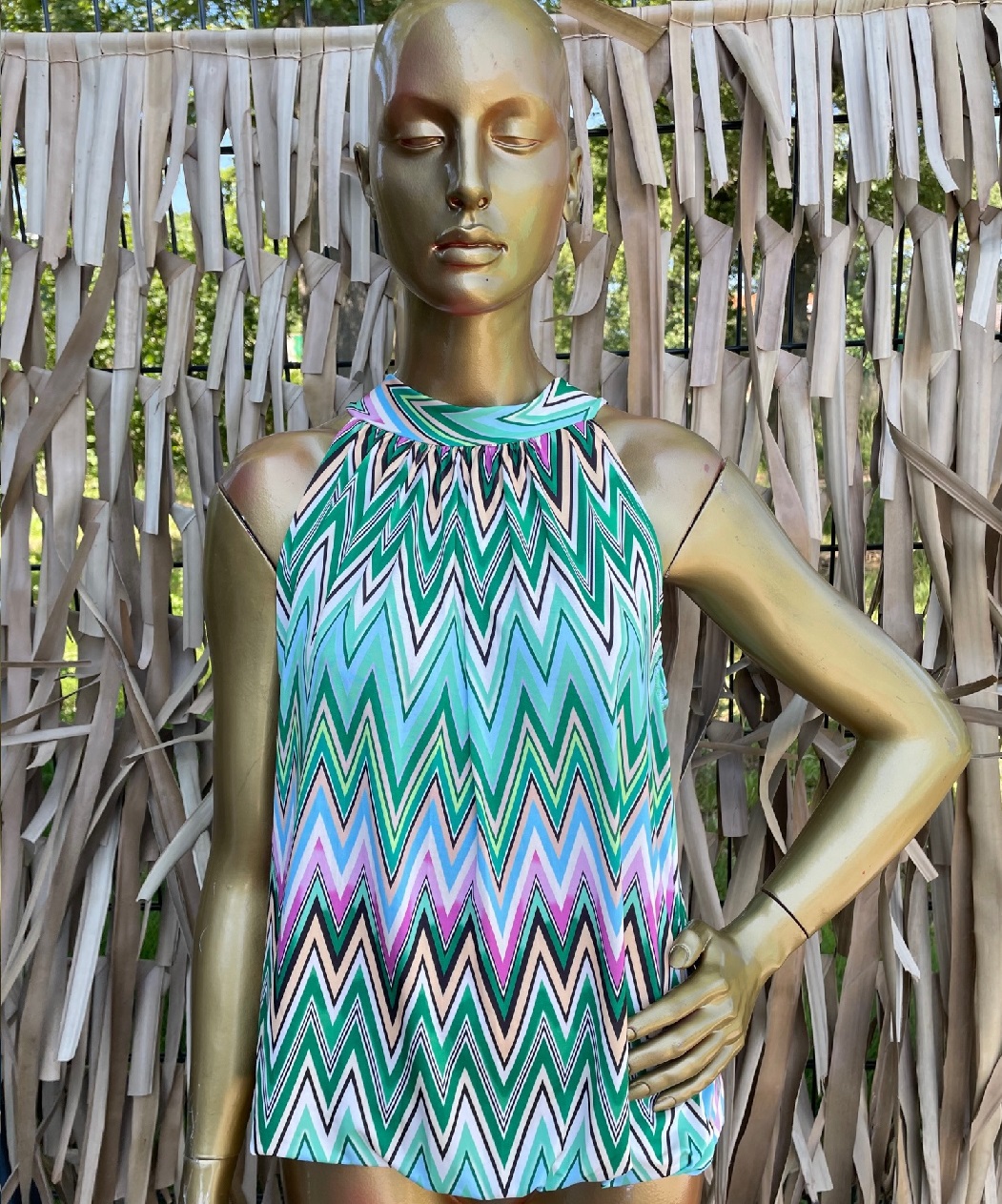 haltertop_costa_zigzag_groen