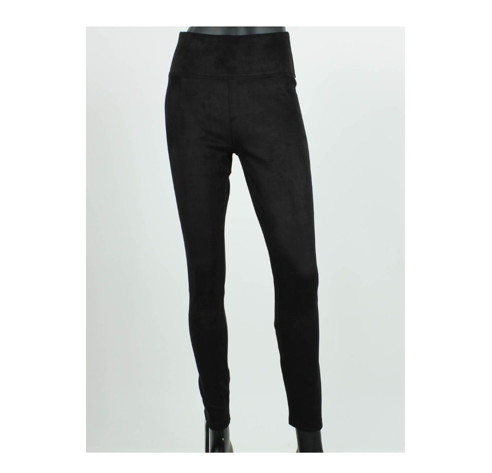 norfy_suedine_legging_zwart