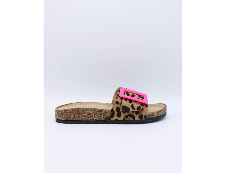 slipper_leopardprint_roze_gesp