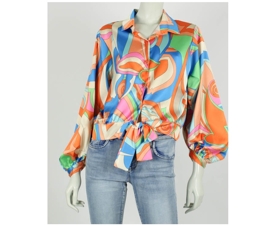 bloes_liza_oranje_retroprint