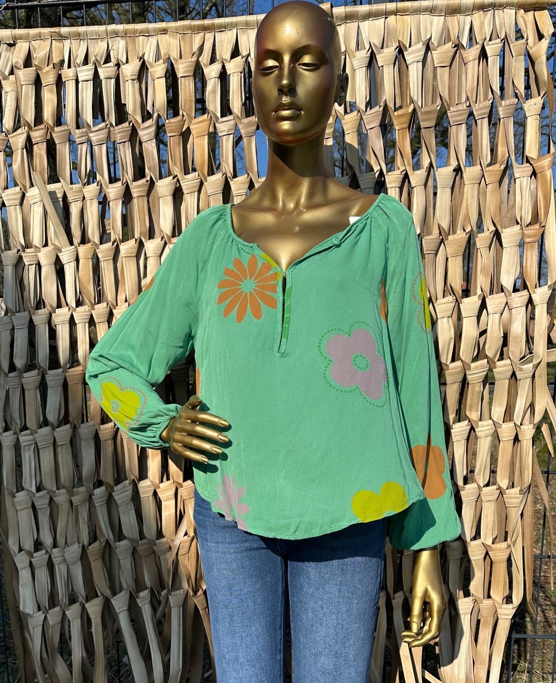 blouses_met_bloemen_groen