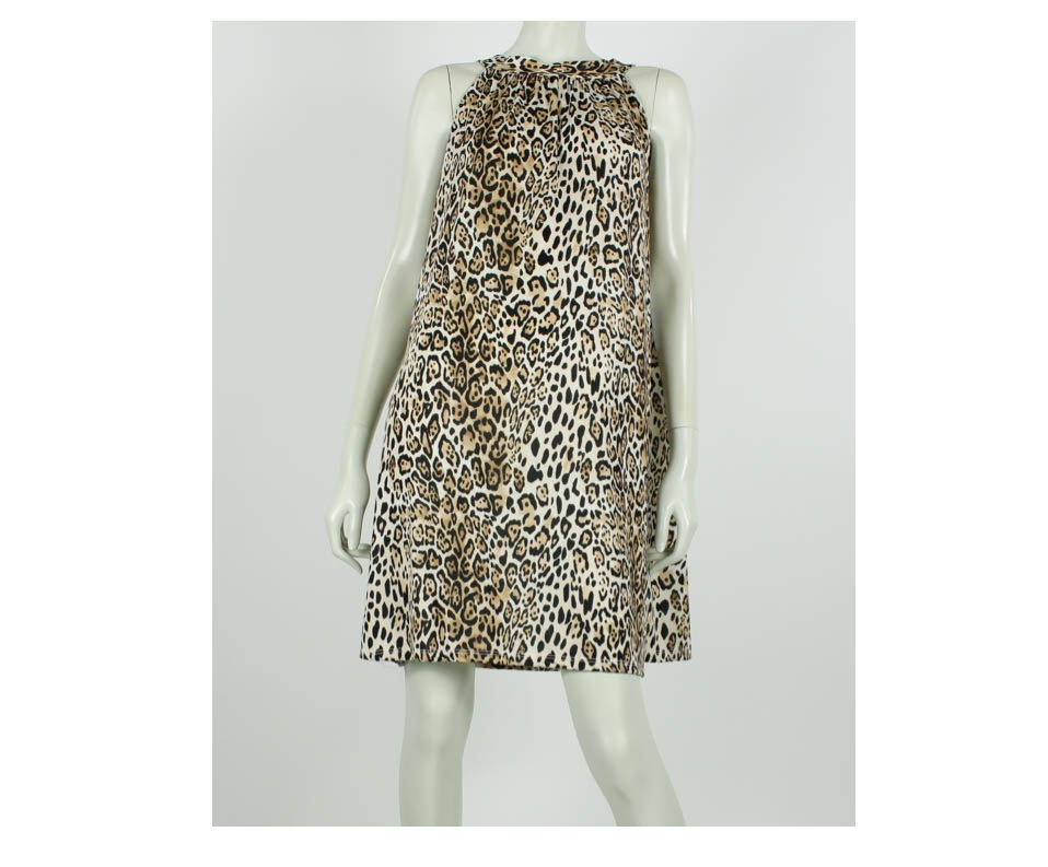 halterjurk_Barca_leopardprint