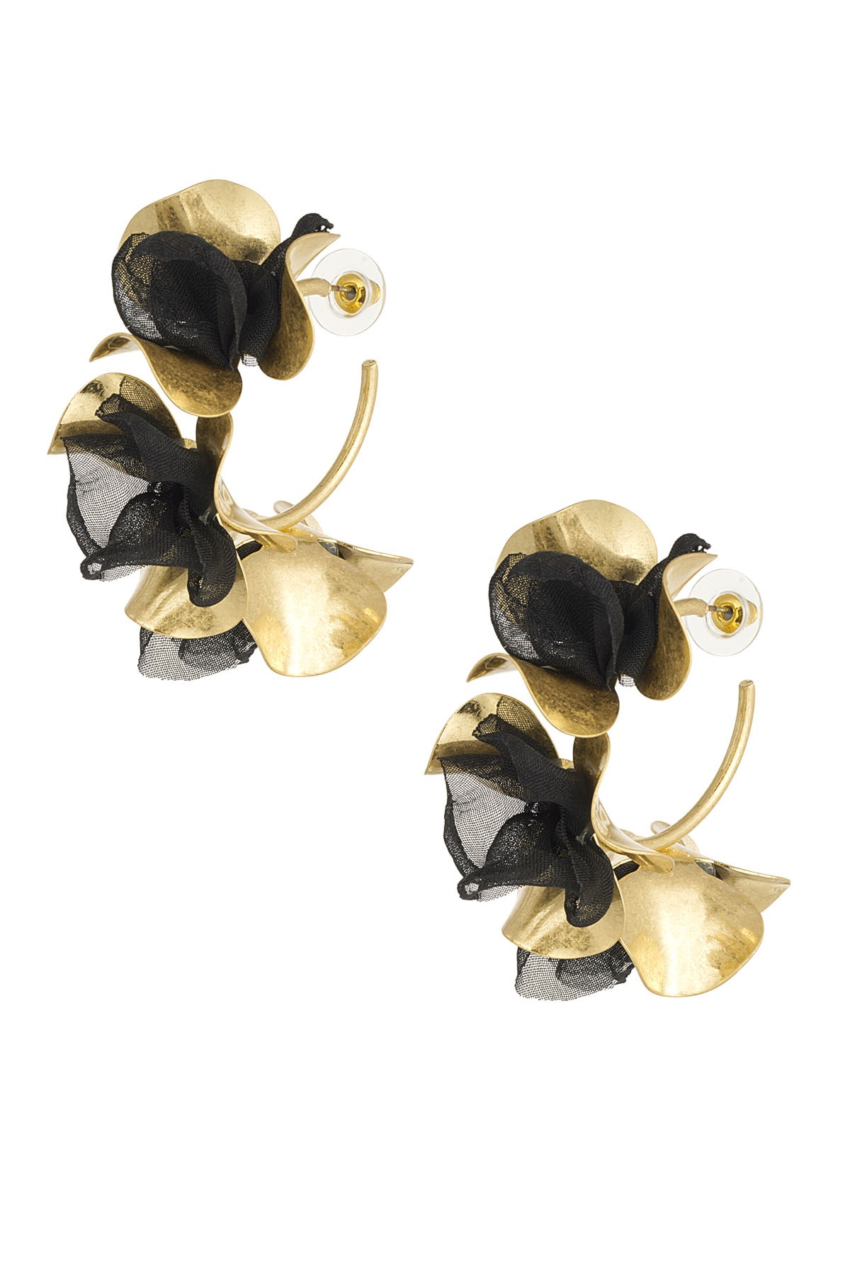 oorbellen_fall_flower_zwart