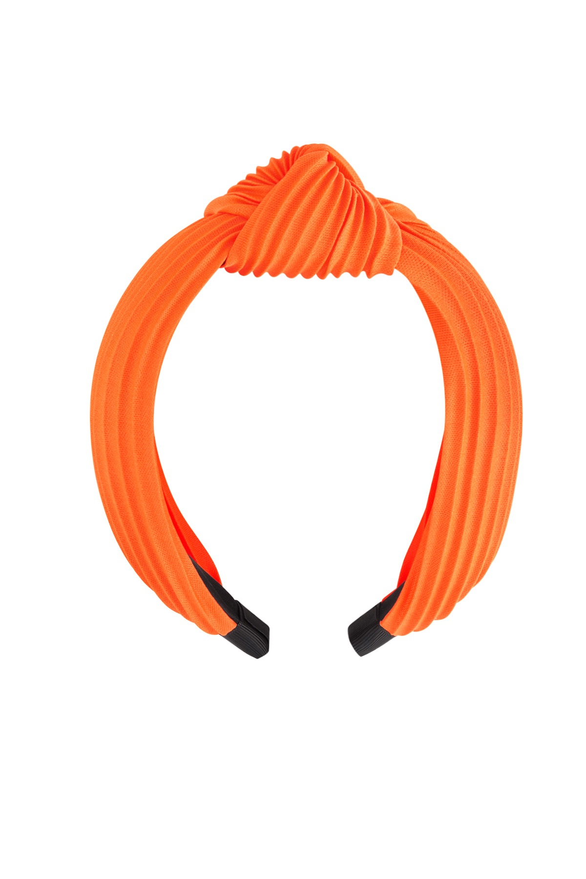 Haarband_met_knoop_oranje