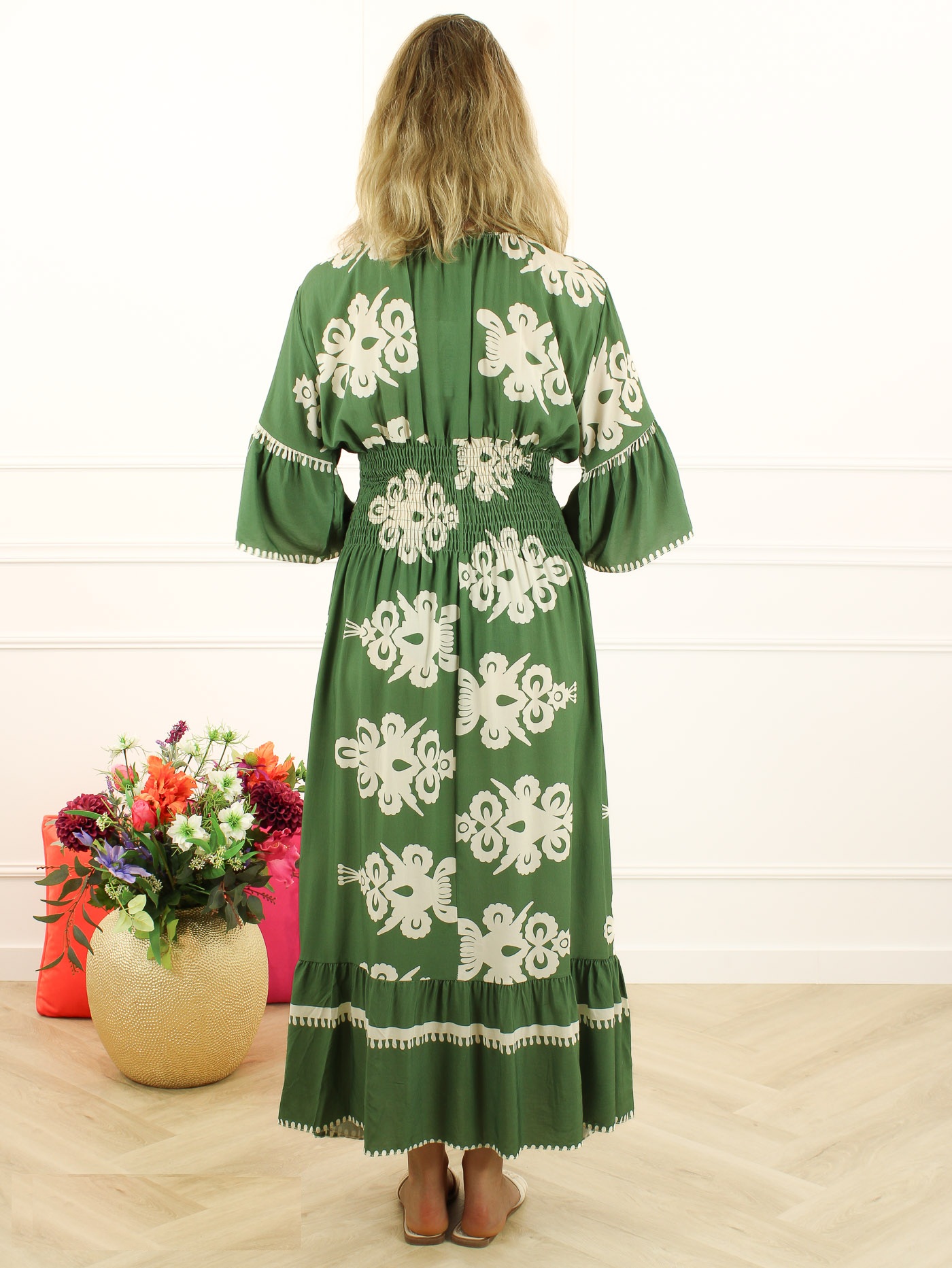 jurk_fenna_army_green_2
