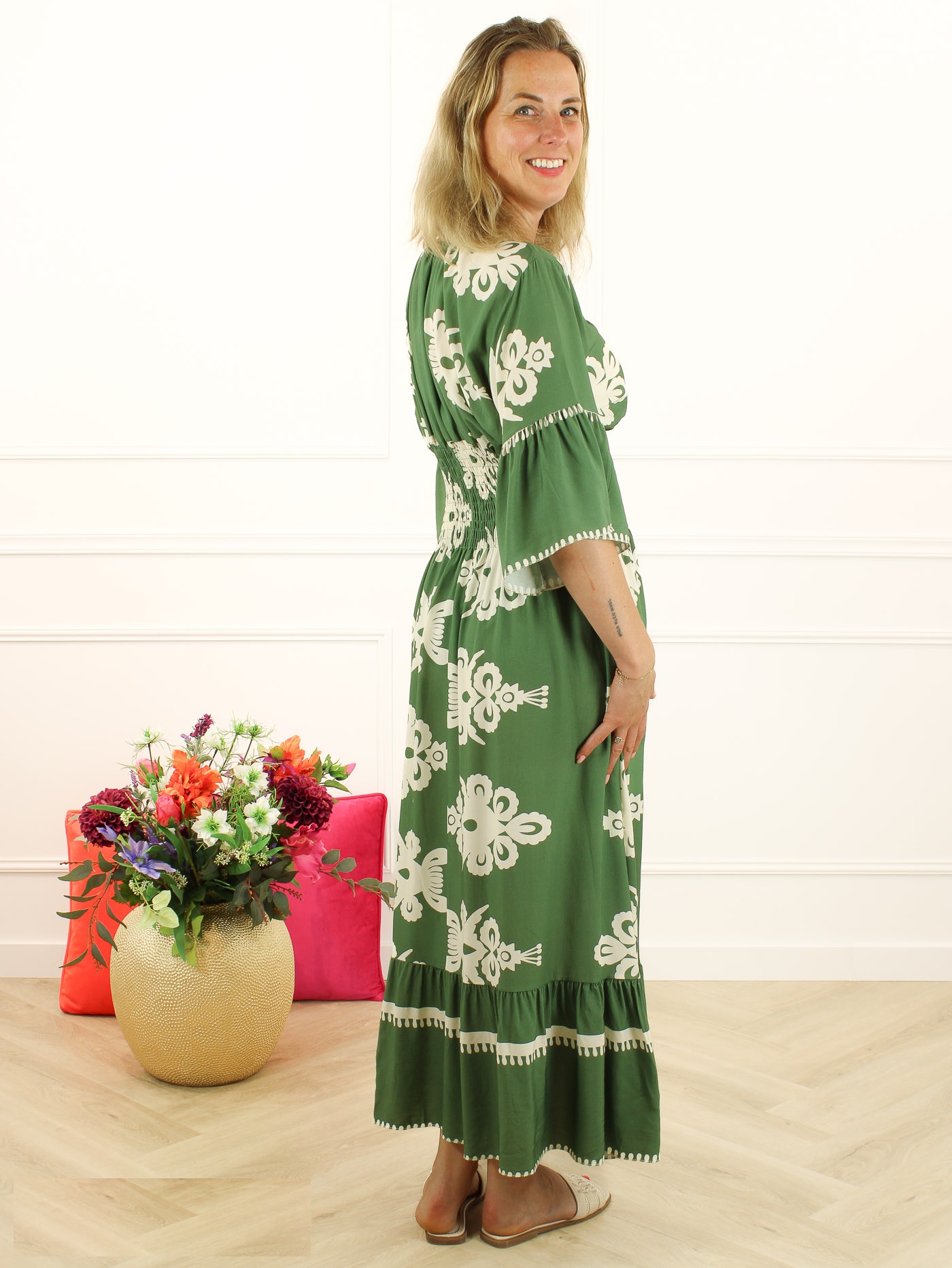 jurk_fenna_army_green_3