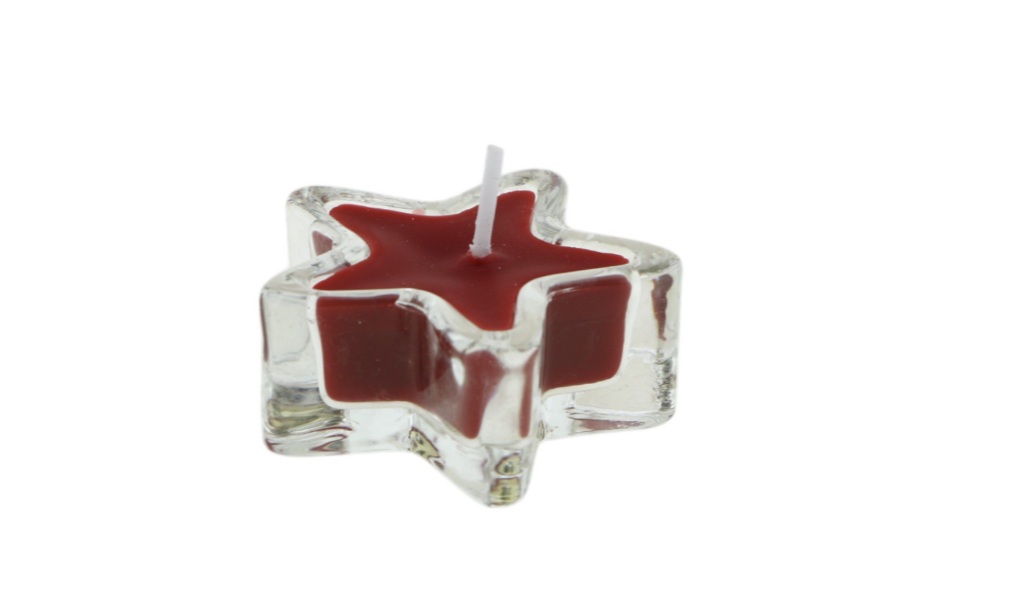 Kaars_star_gift_geschenkverpakking_rood