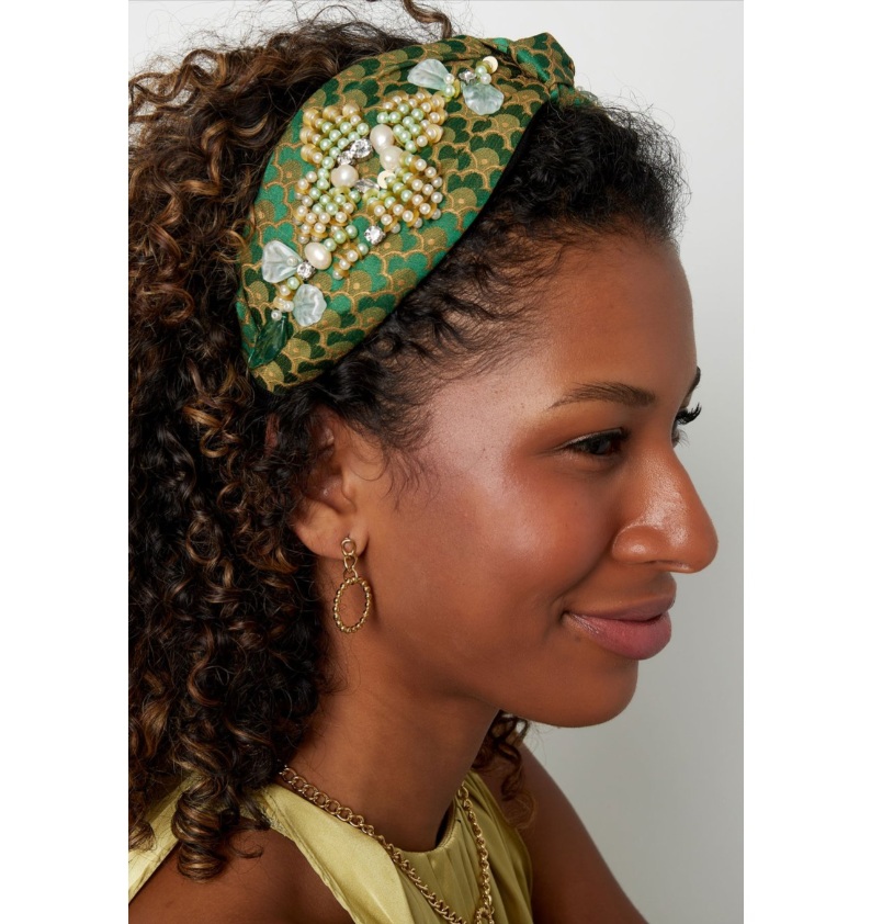 haarband_groen_knoop_parels_2