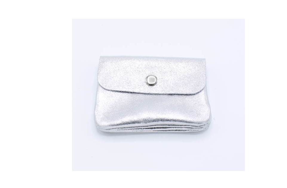 portemonnee_klein_leder_shiny_zilver